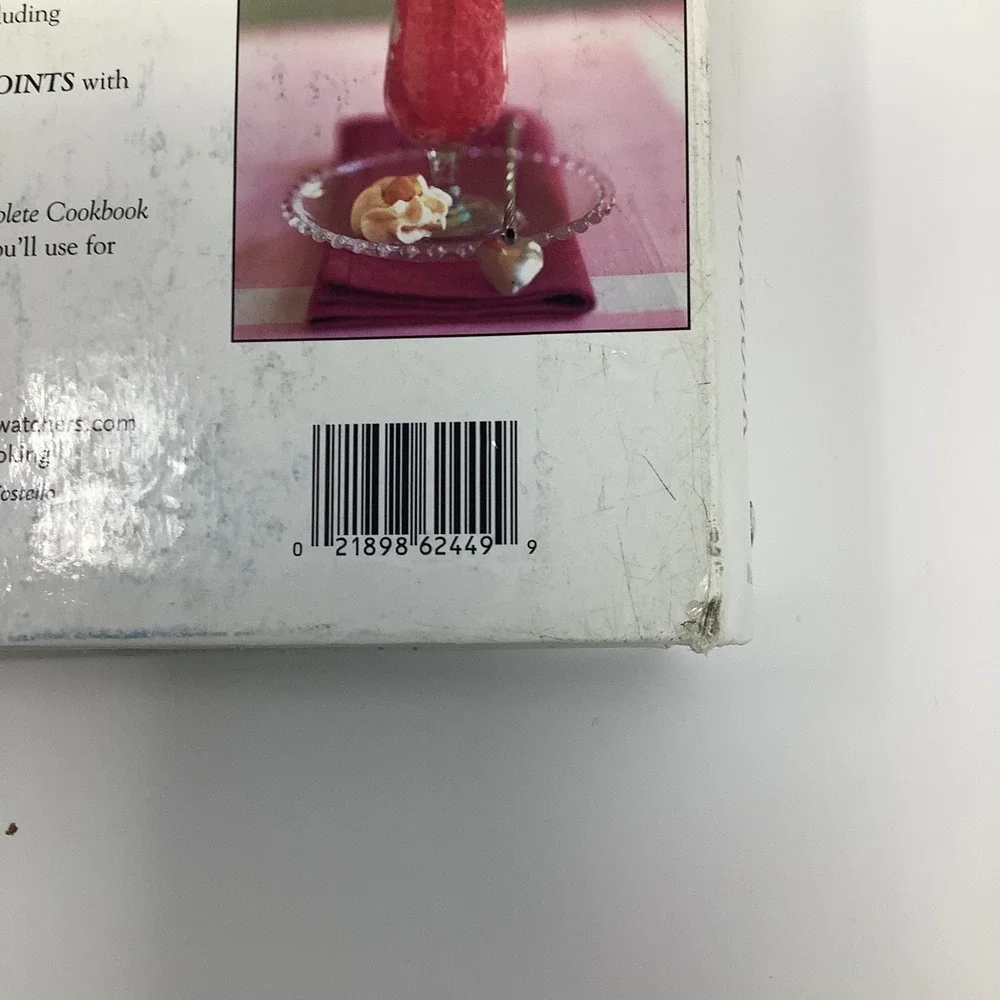 Weight Watchers New Complete Cookbook Over‎ 500 Recipes Binder Hardcover 1998